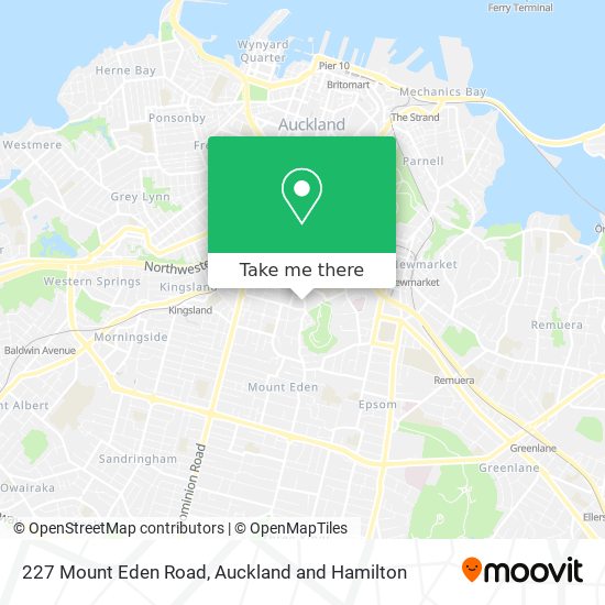 227 Mount Eden Road地图