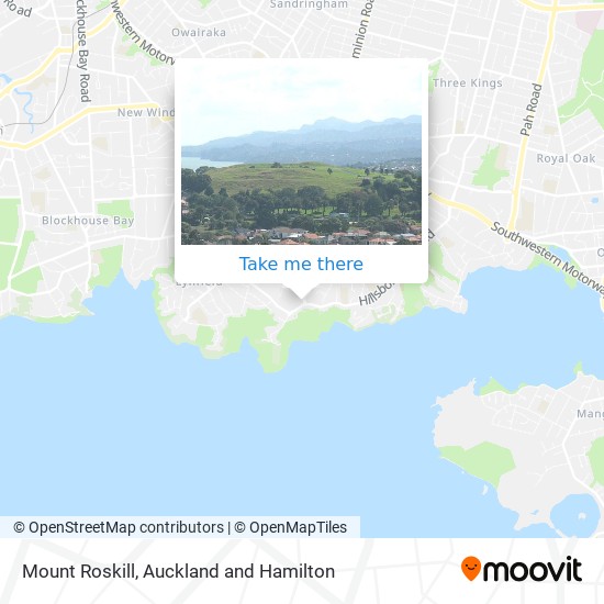 Mount Roskill地图