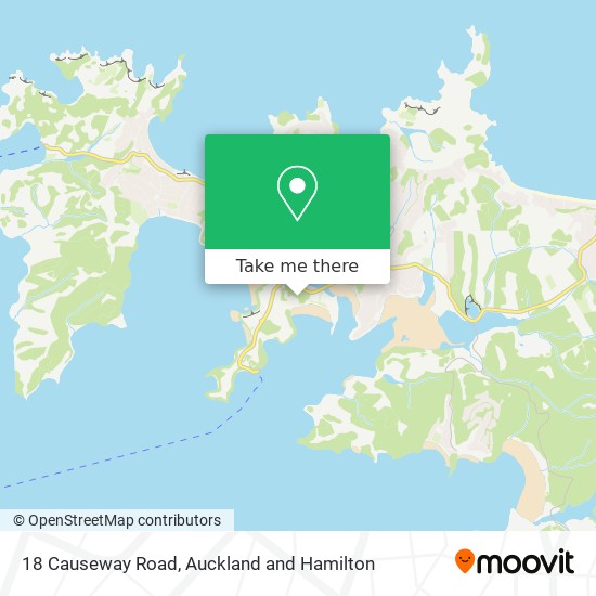 18 Causeway Road map