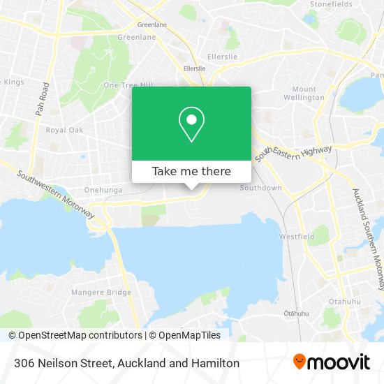 306 Neilson Street map