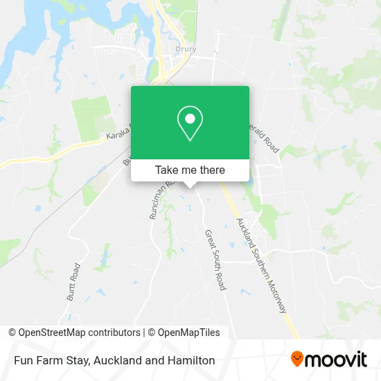 Fun Farm Stay map