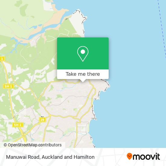 Manuwai Road map