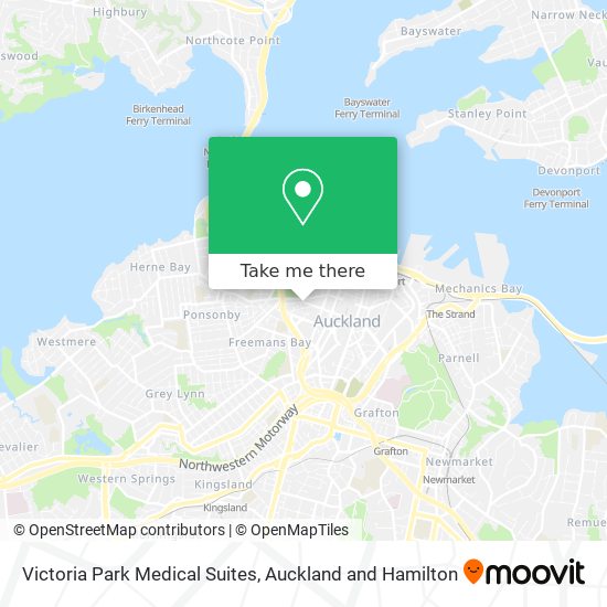 Victoria Park Medical Suites地图