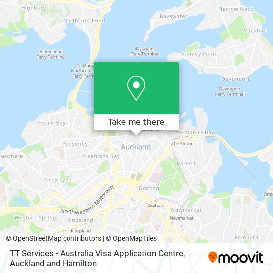 TT Services - Australia Visa Application Centre地图