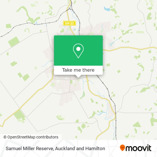 Samuel Miller Reserve地图