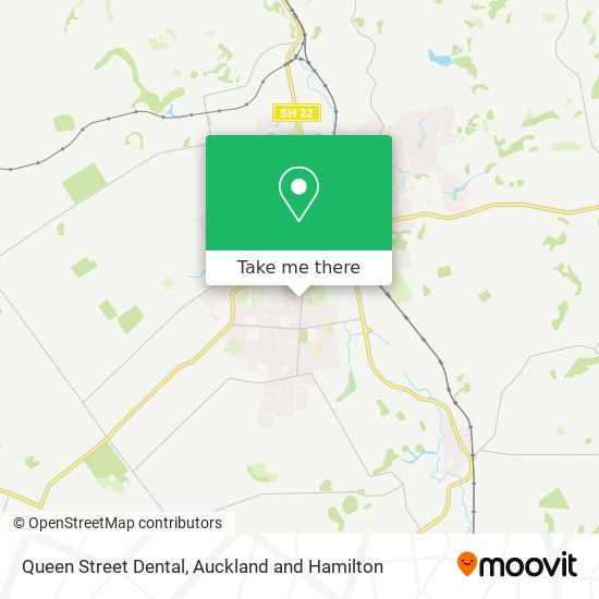 Queen Street Dental地图
