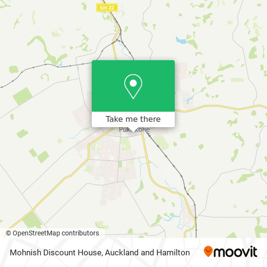 Mohnish Discount House map