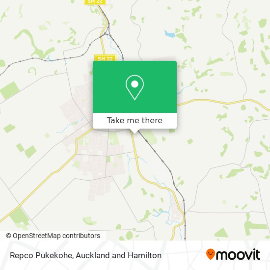 Repco Pukekohe地图