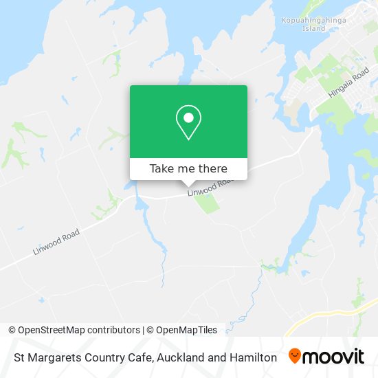 St Margarets Country Cafe map