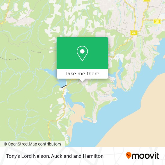 Tony's Lord Nelson map