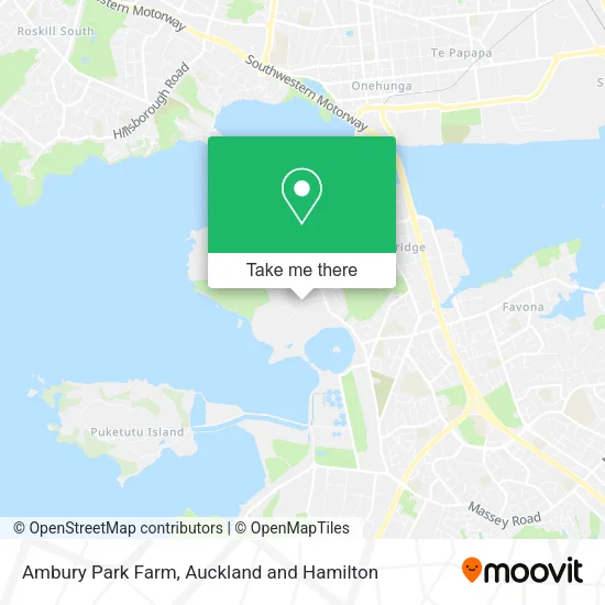 Ambury Park Farm map