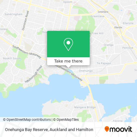 Onehunga Bay Reserve地图