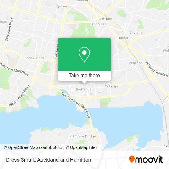 Dress Smart map
