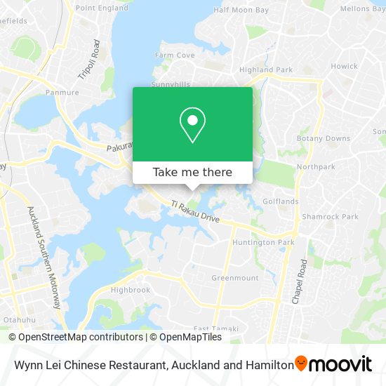 Wynn Lei Chinese Restaurant map