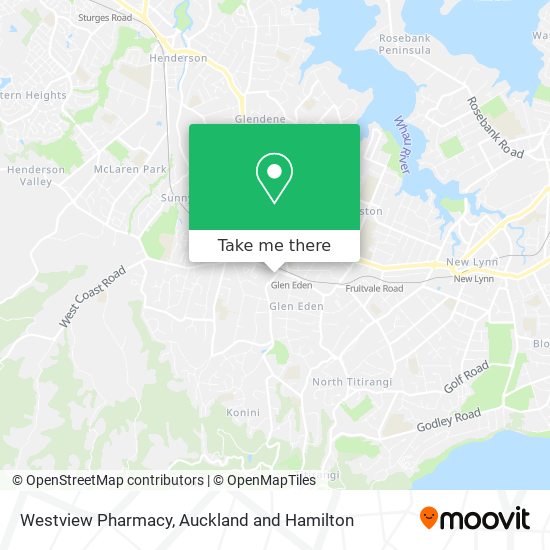 Westview Pharmacy map