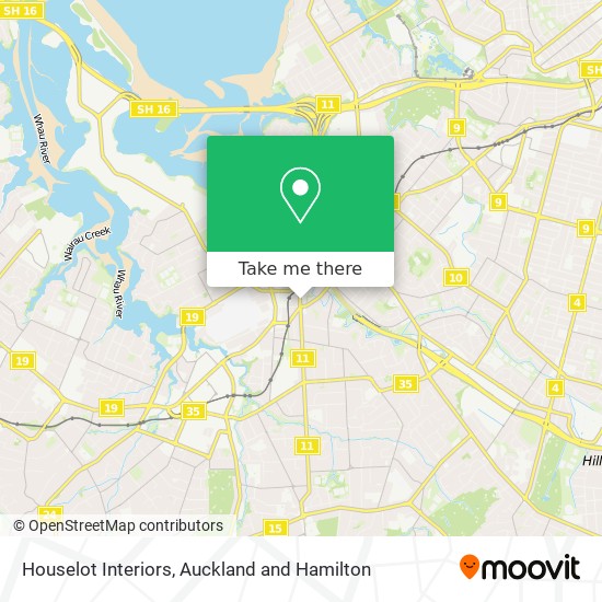 Houselot Interiors map