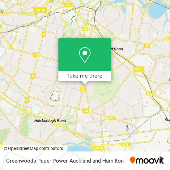 Greenwoods Paper Power map