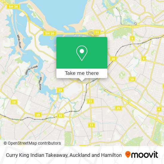 Curry King Indian Takeaway地图