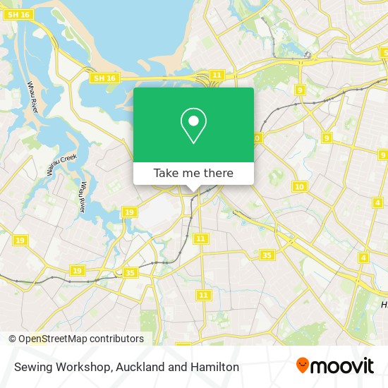 Sewing Workshop map