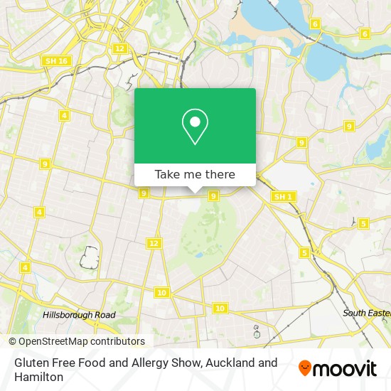 Gluten Free Food and Allergy Show地图
