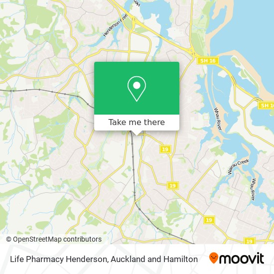 Life Pharmacy Henderson地图