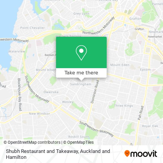 Shubh Restaurant and Takeaway map