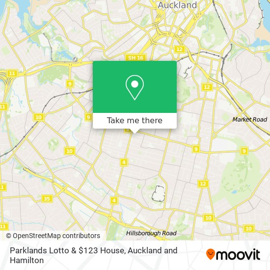 Parklands Lotto & $123 House map