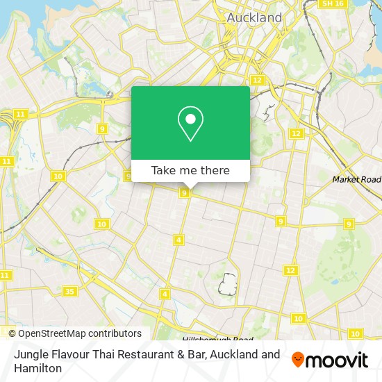 Jungle Flavour Thai Restaurant & Bar map