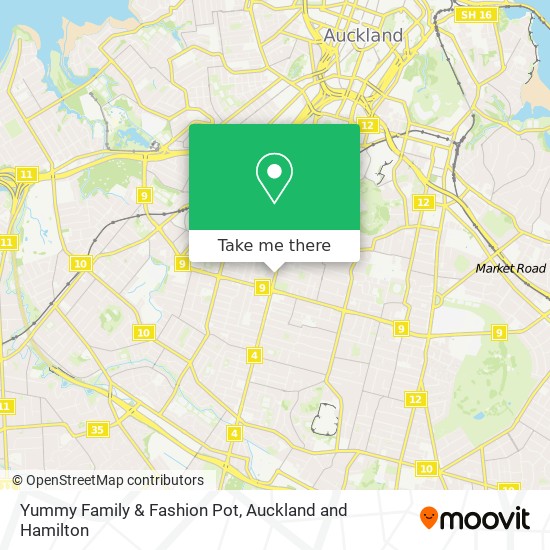Yummy Family & Fashion Pot map