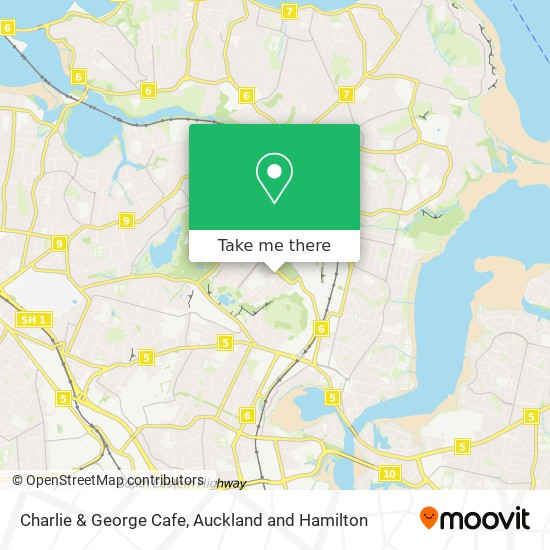 Charlie & George Cafe地图