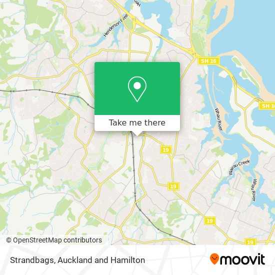 Strandbags map