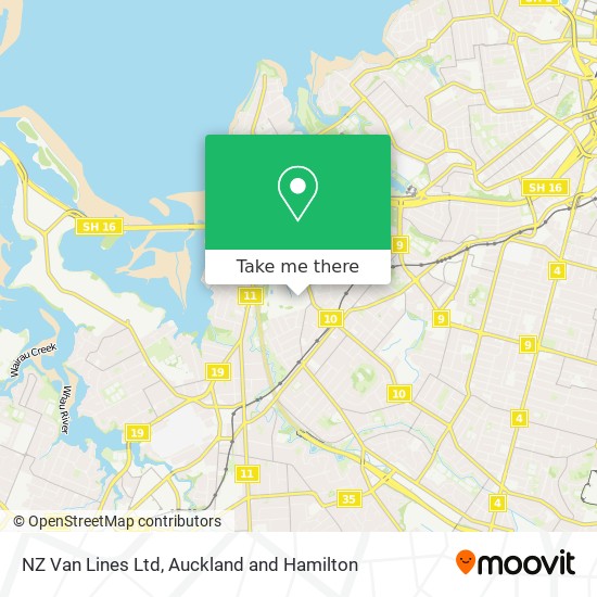 NZ Van Lines Ltd地图