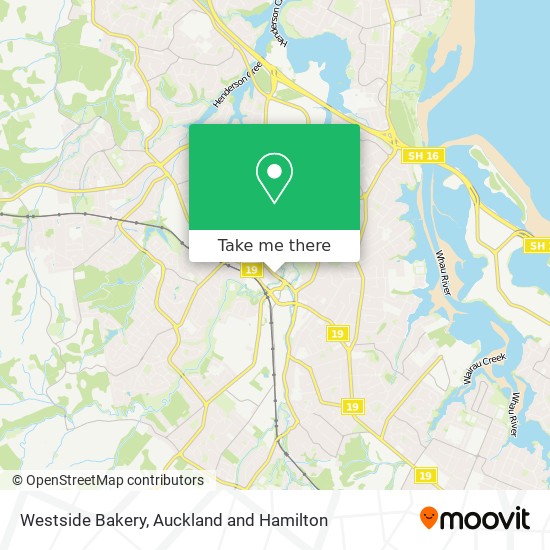 Westside Bakery map