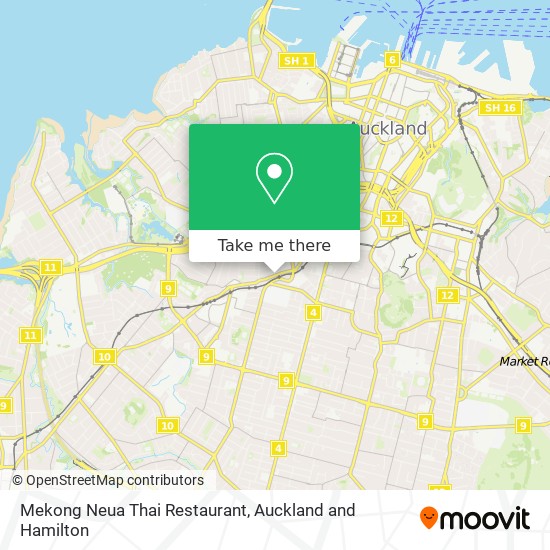 Mekong Neua Thai Restaurant地图
