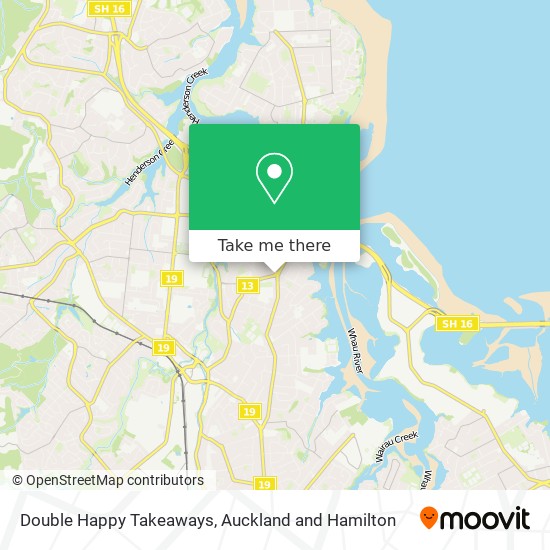 Double Happy Takeaways地图