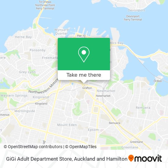 GiGi Adult Department Store地图