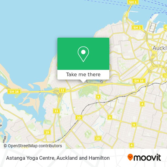 Astanga Yoga Centre地图