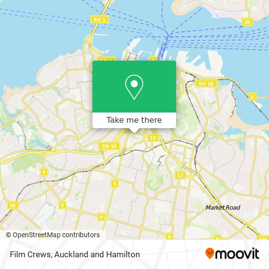 Film Crews map