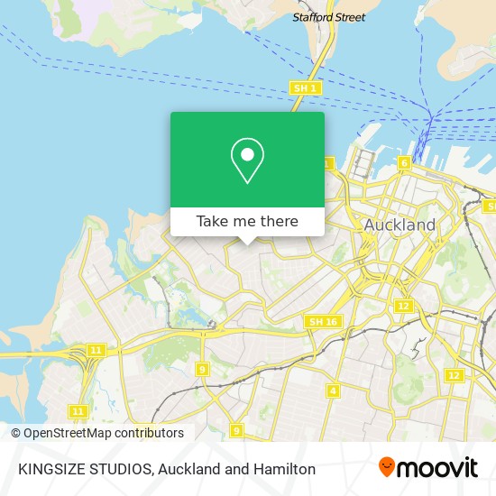 KINGSIZE STUDIOS map