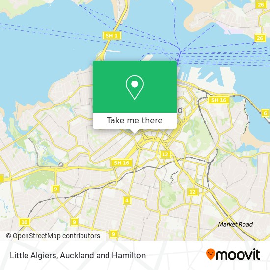 Little Algiers map