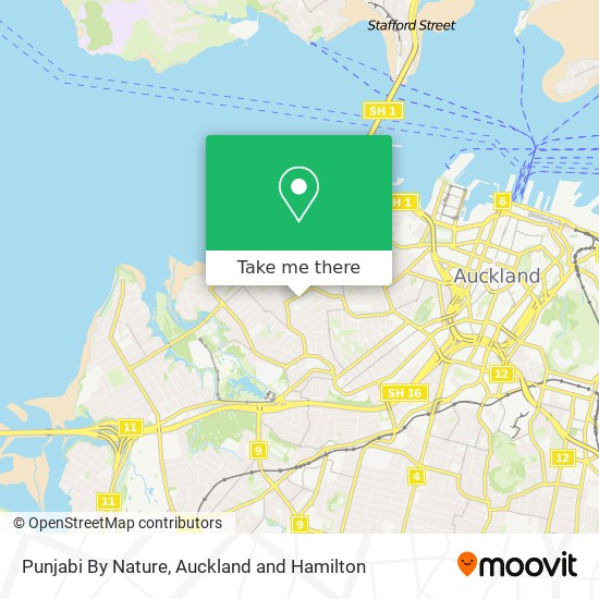 Punjabi By Nature map