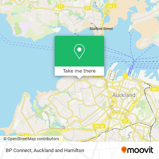 BP Connect地图