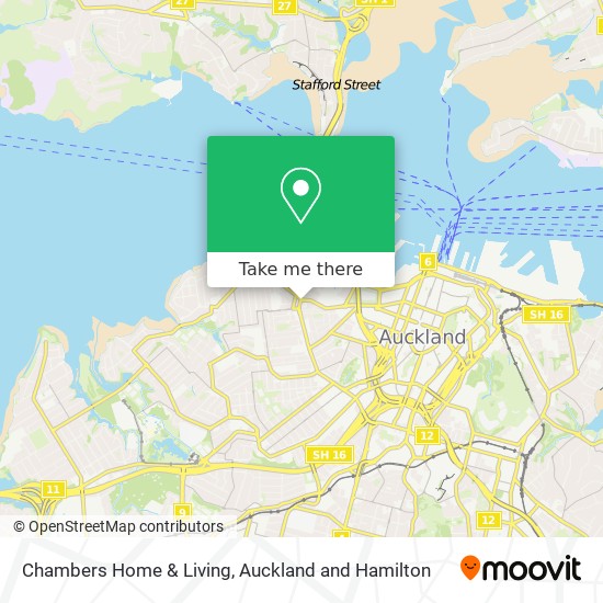 Chambers Home & Living地图