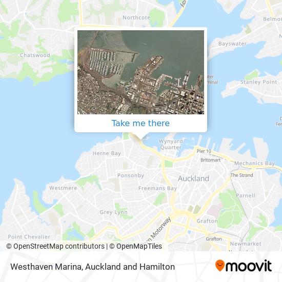 Westhaven Marina map