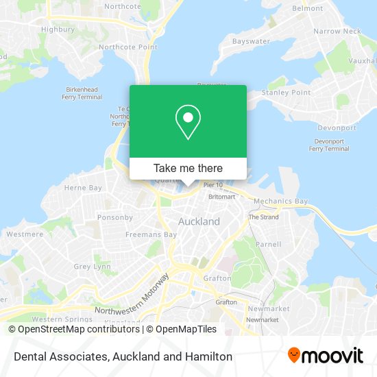 Dental Associates地图