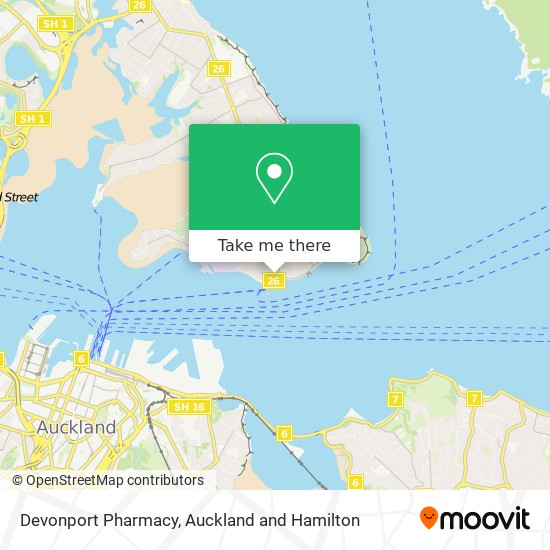 Devonport Pharmacy地图