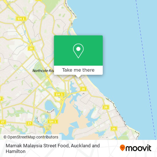 Mamak Malaysia Street Food地图