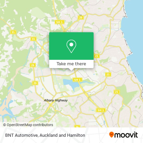 BNT Automotive map