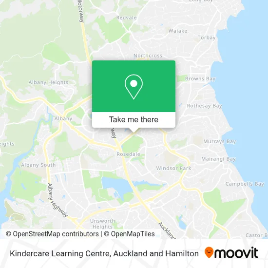 Kindercare Learning Centre map