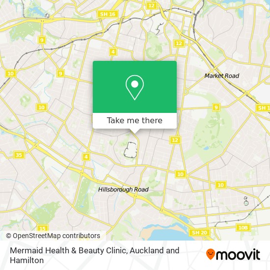 Mermaid Health & Beauty Clinic地图